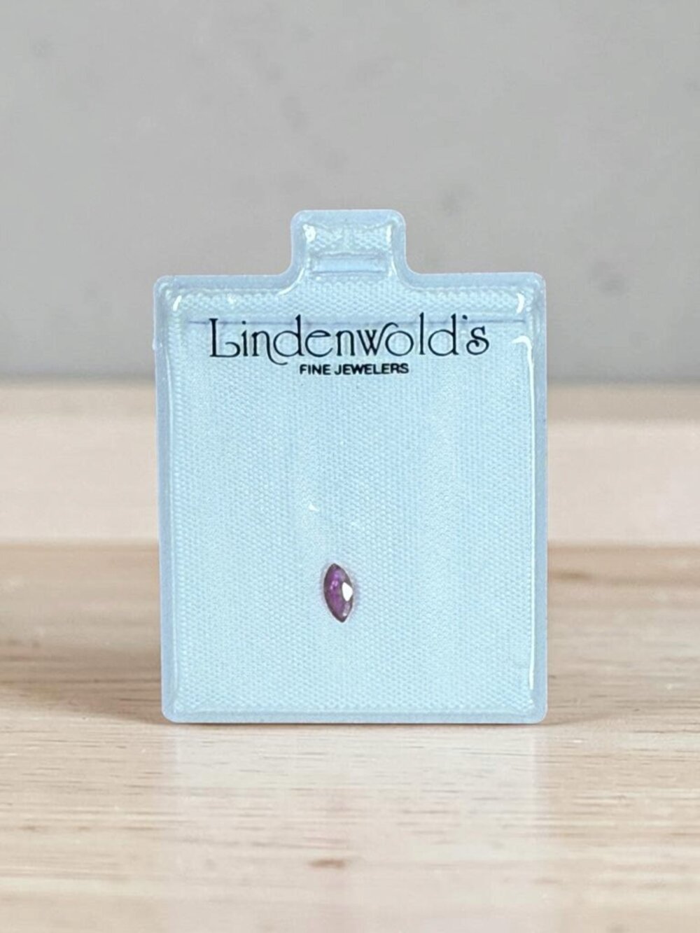 Lindenwold's Loose Marquise Shaped Ruby, 0.25 Carat